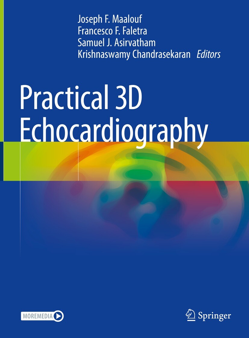 Cover Practical 3D Echocardiography