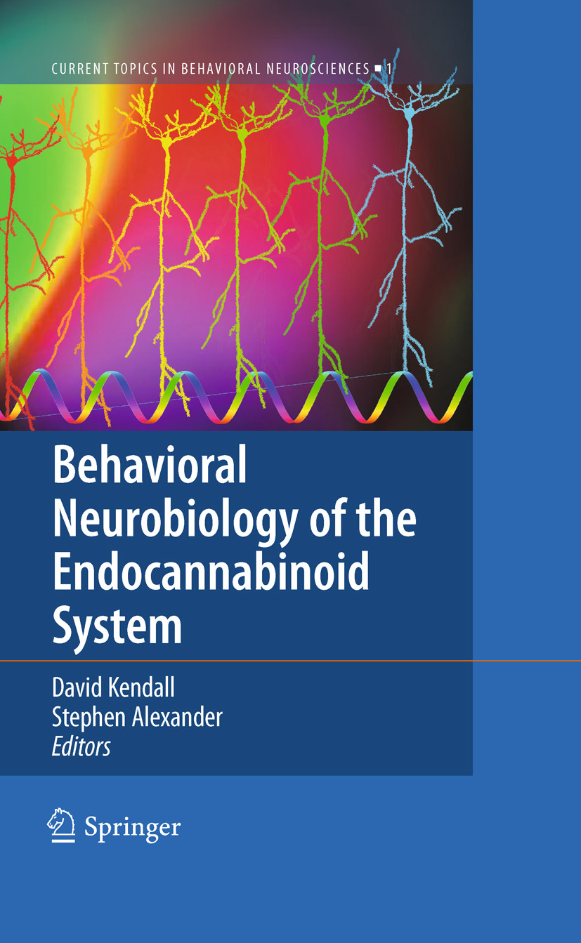 Cover Behavioral Neurobiology of the Endocannabinoid System