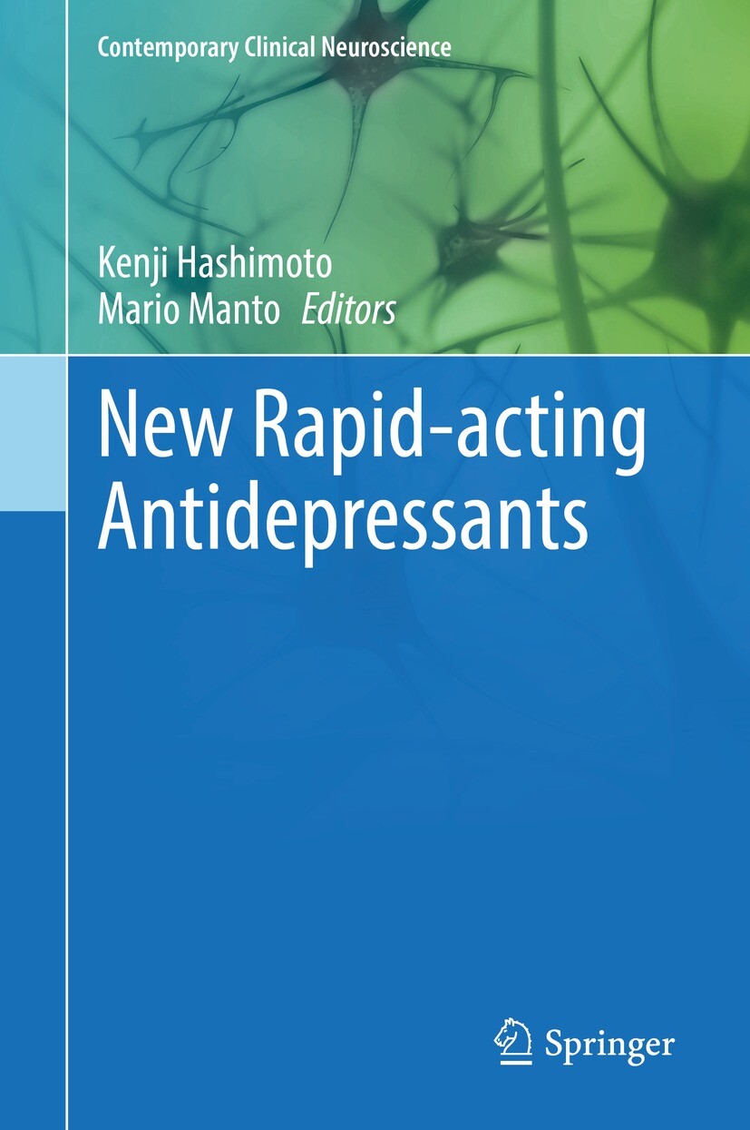 Cover New Rapid-acting Antidepressants