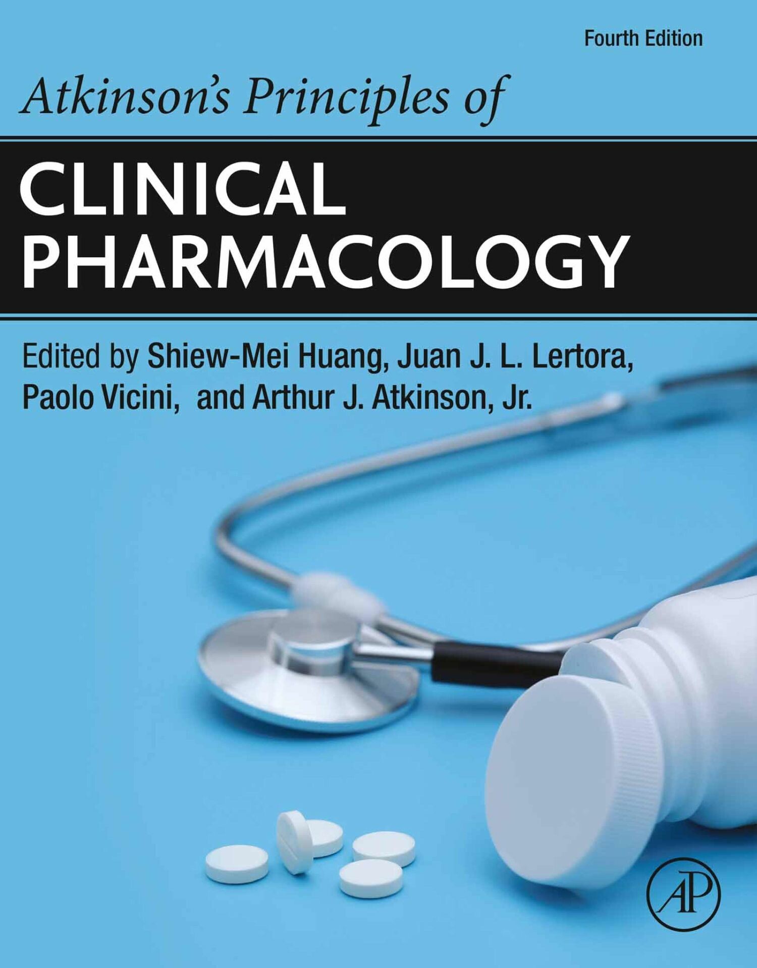 Cover Atkinson's Principles of Clinical Pharmacology