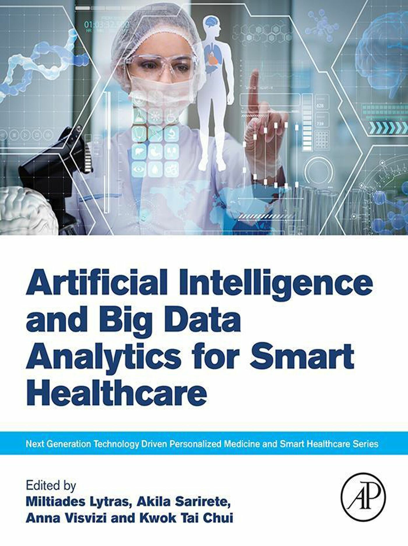 Cover Artificial Intelligence and Big Data Analytics for Smart Healthcare