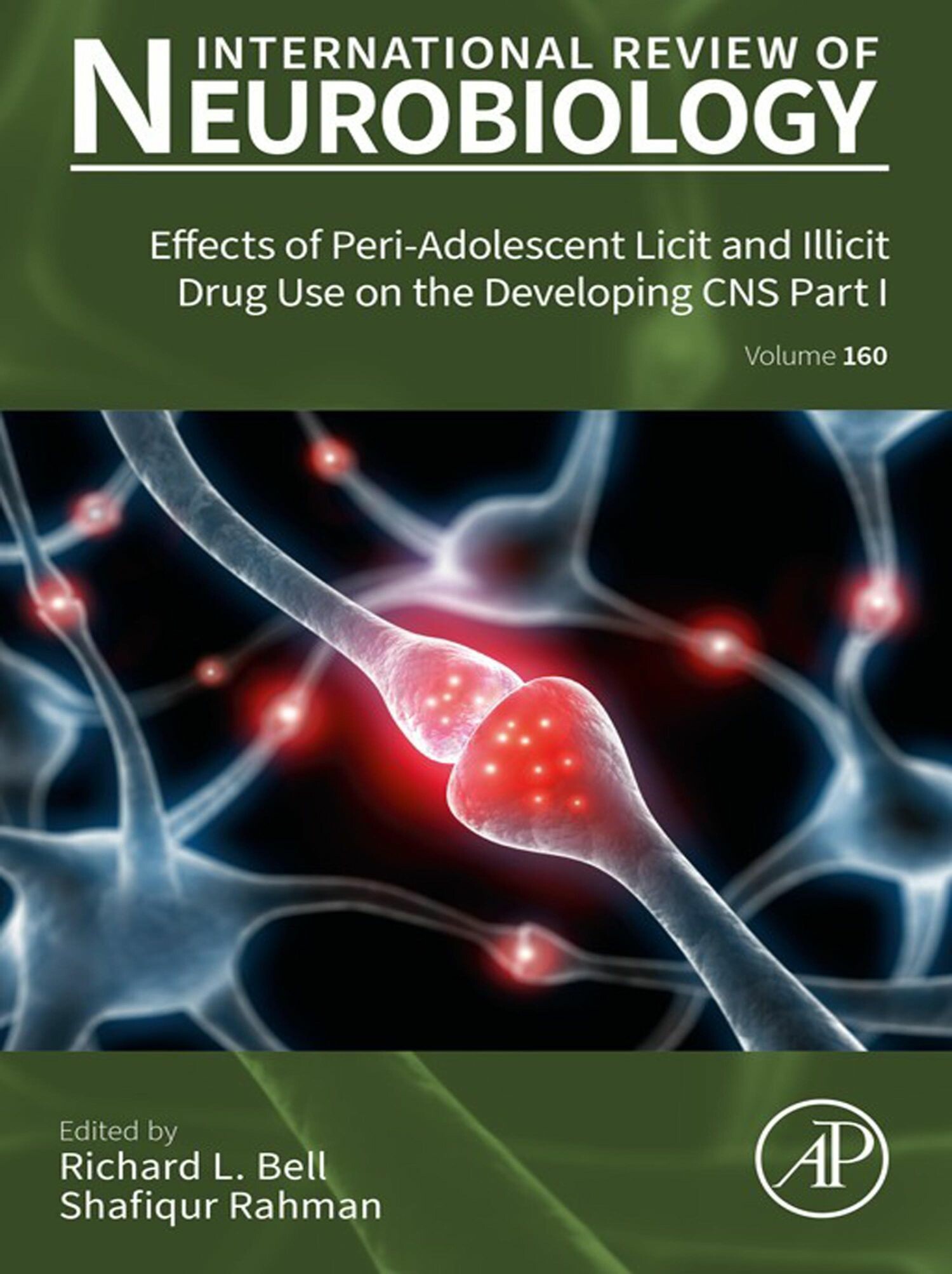 Cover Effects of Peri-Adolescent Licit and Illicit Drug Use on the Developing CNS Part I