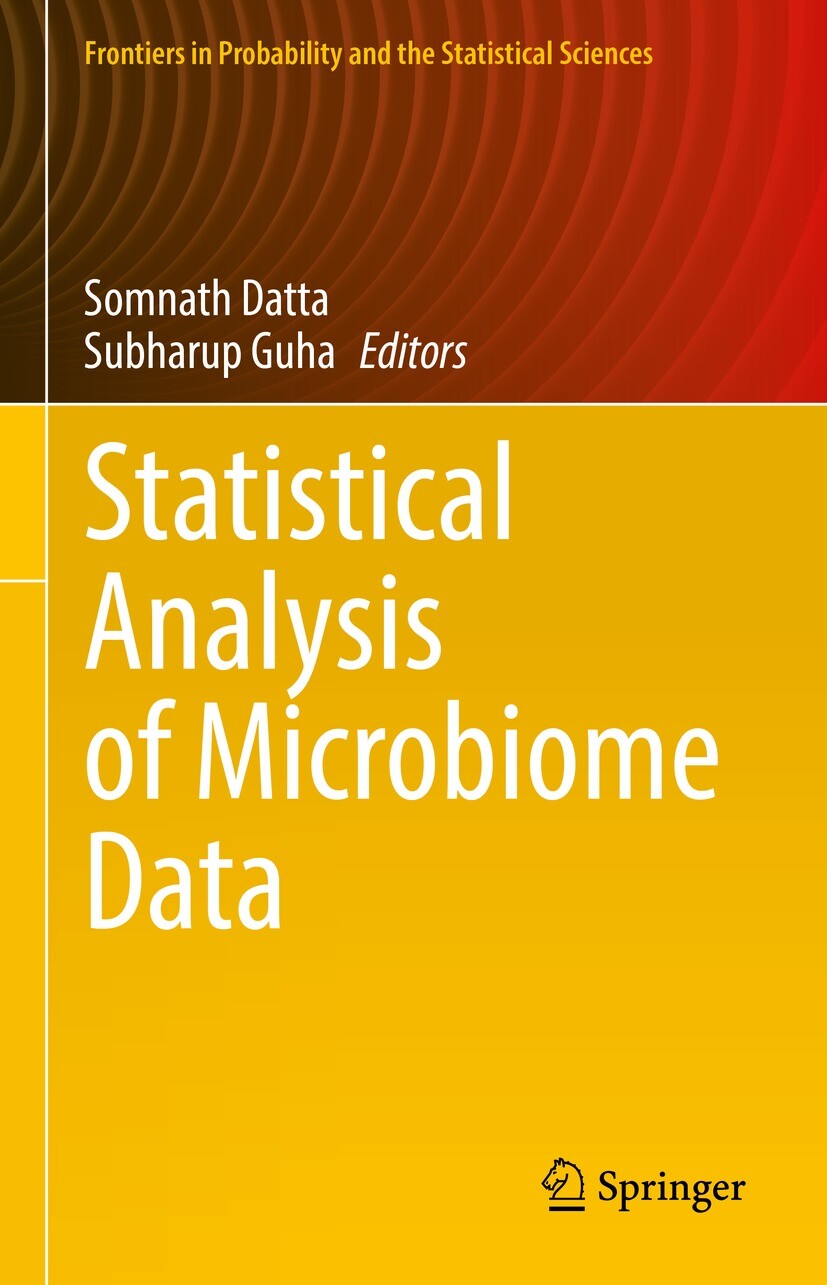 Cover Statistical Analysis of Microbiome Data
