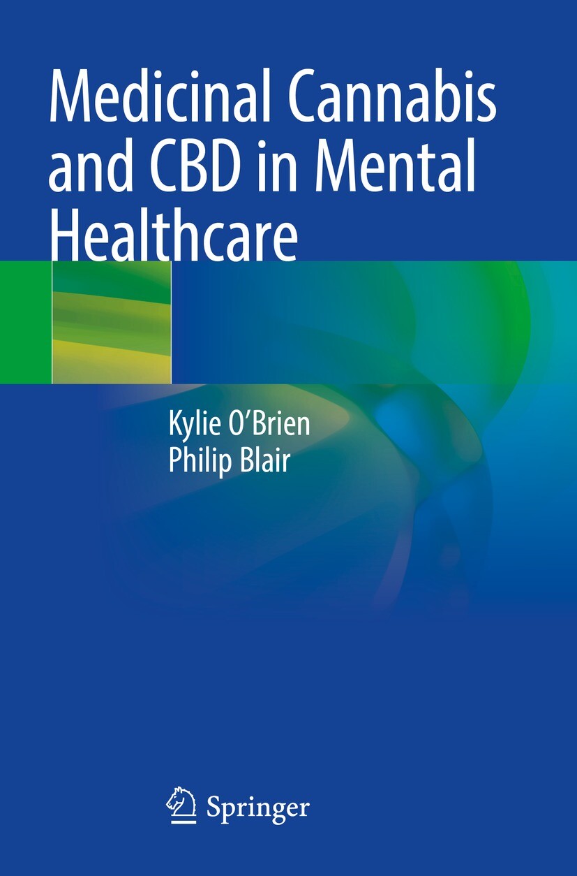 Cover Medicinal Cannabis and CBD in Mental Healthcare