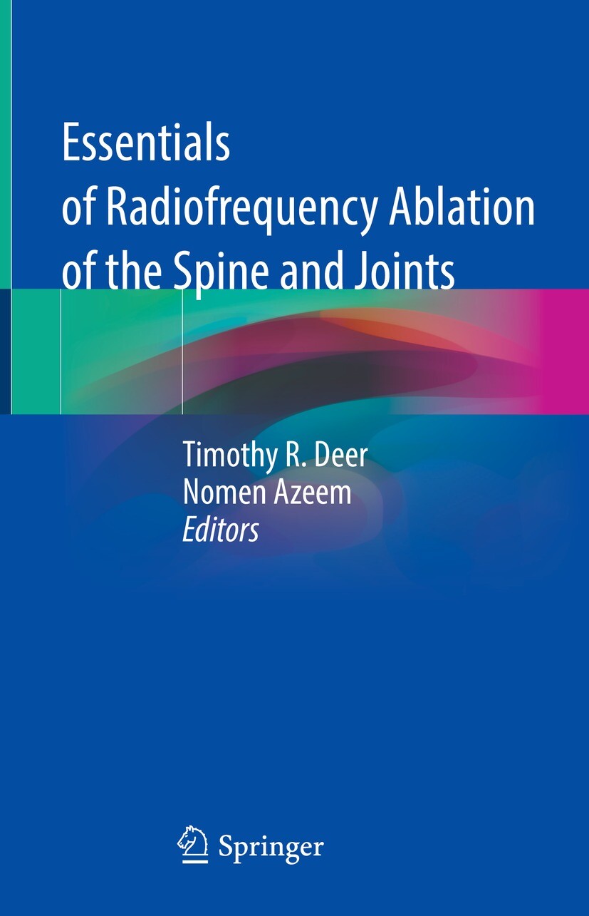 Cover Essentials of Radiofrequency Ablation of the Spine and Joints