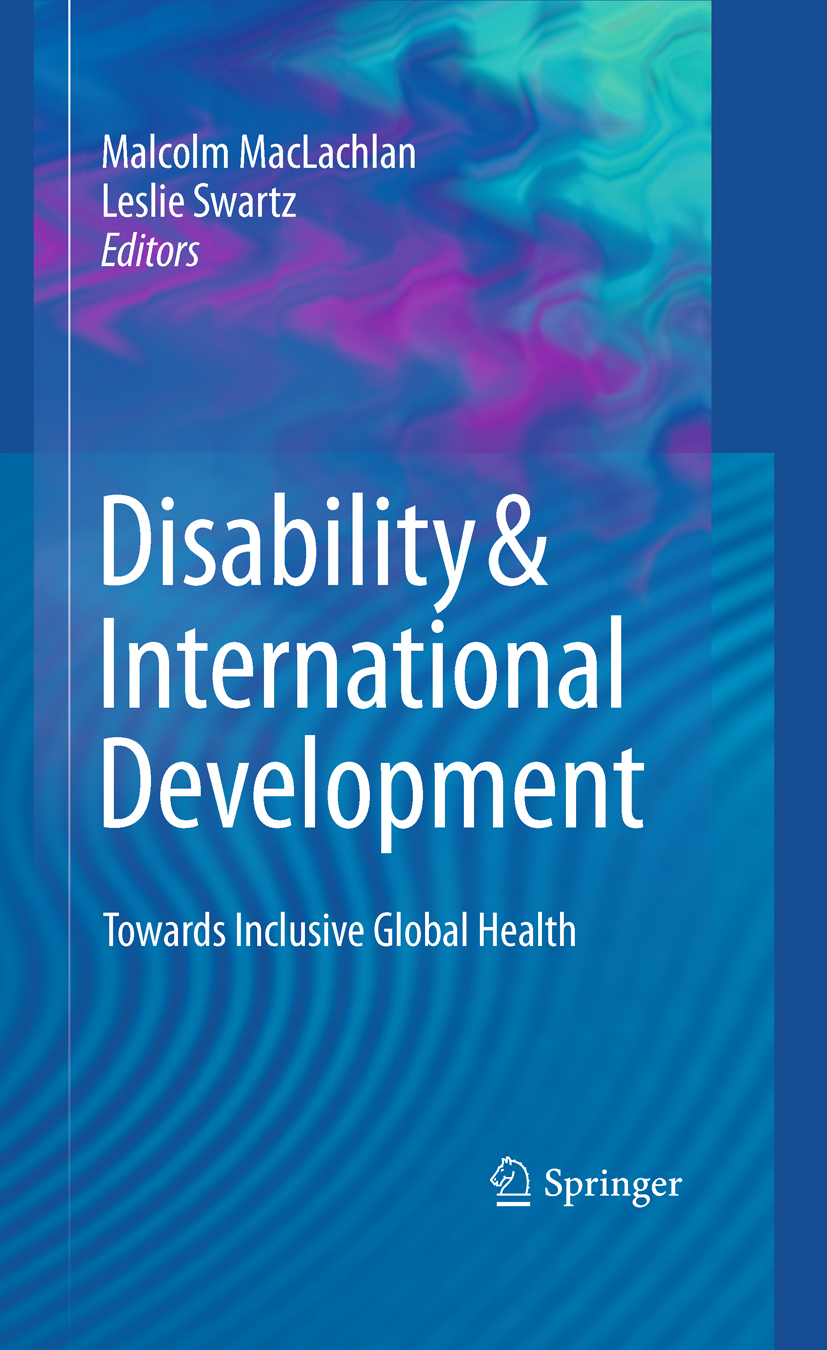Cover Disability & International Development