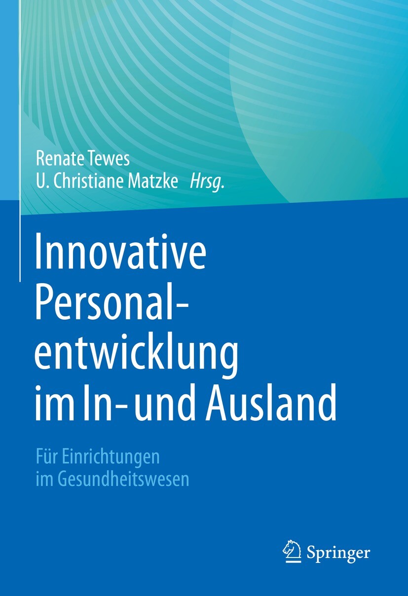 Cover Innovative Personalentwicklung im In- und Ausland