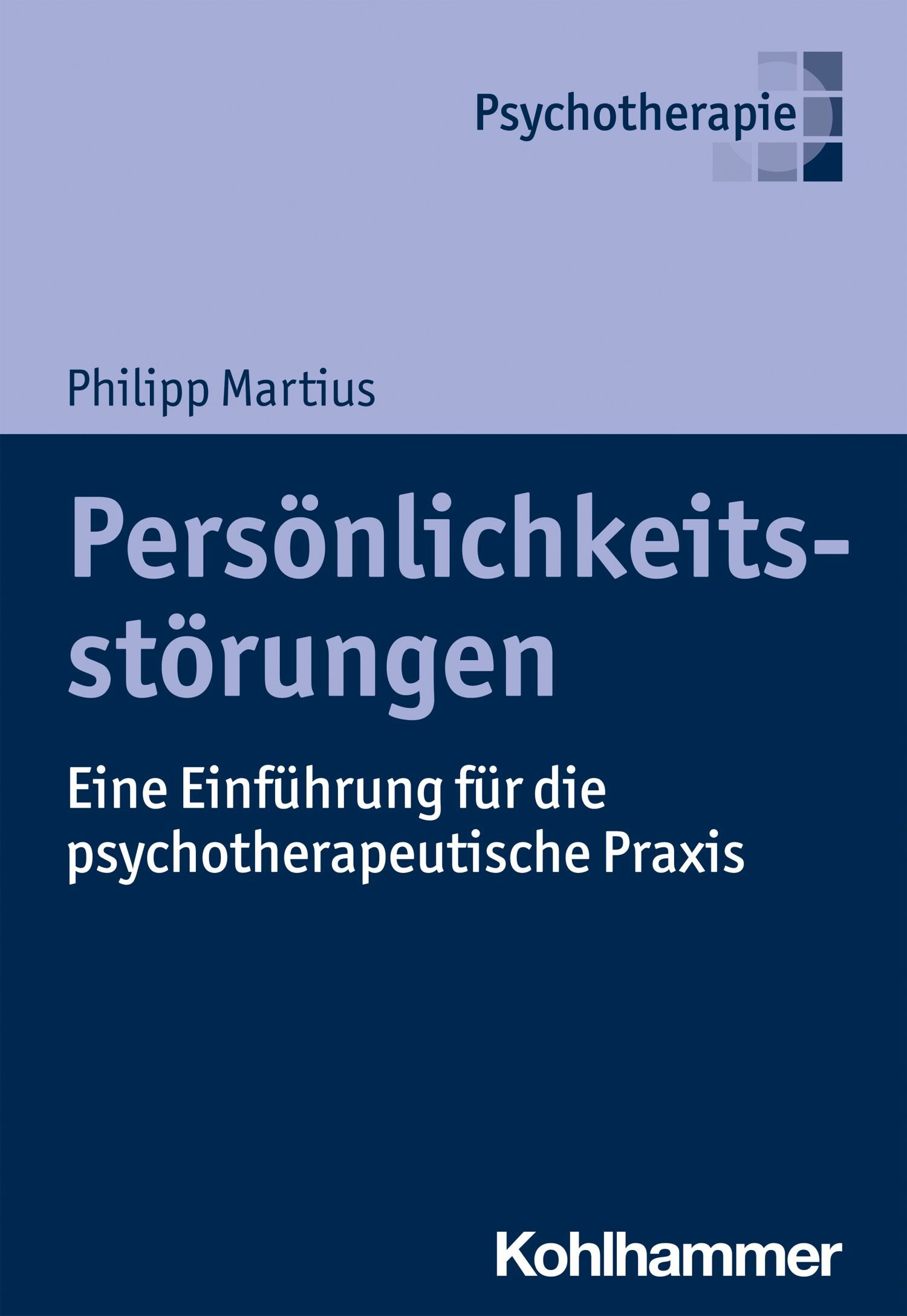 Cover Persönlichkeitsstörungen