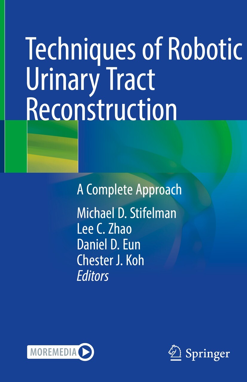 Cover Techniques of Robotic Urinary Tract Reconstruction