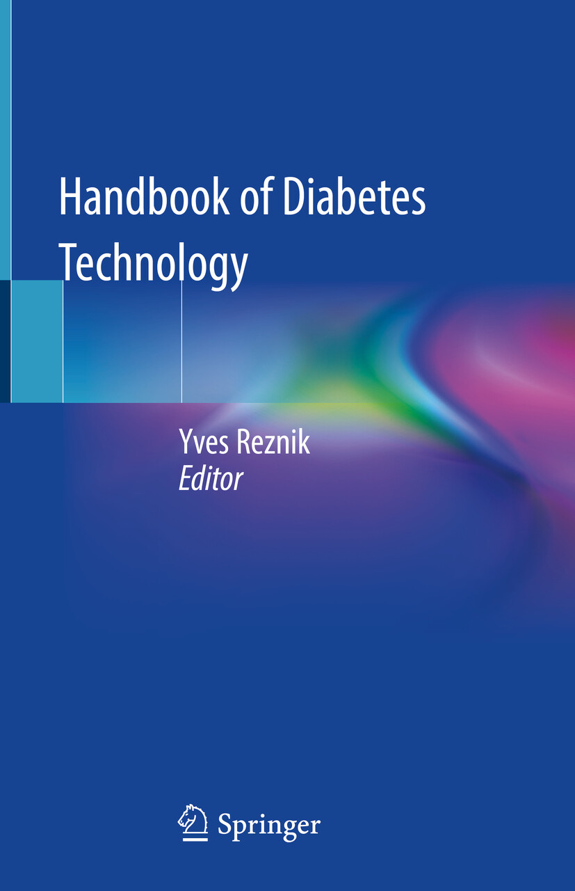 Cover Handbook of Diabetes Technology