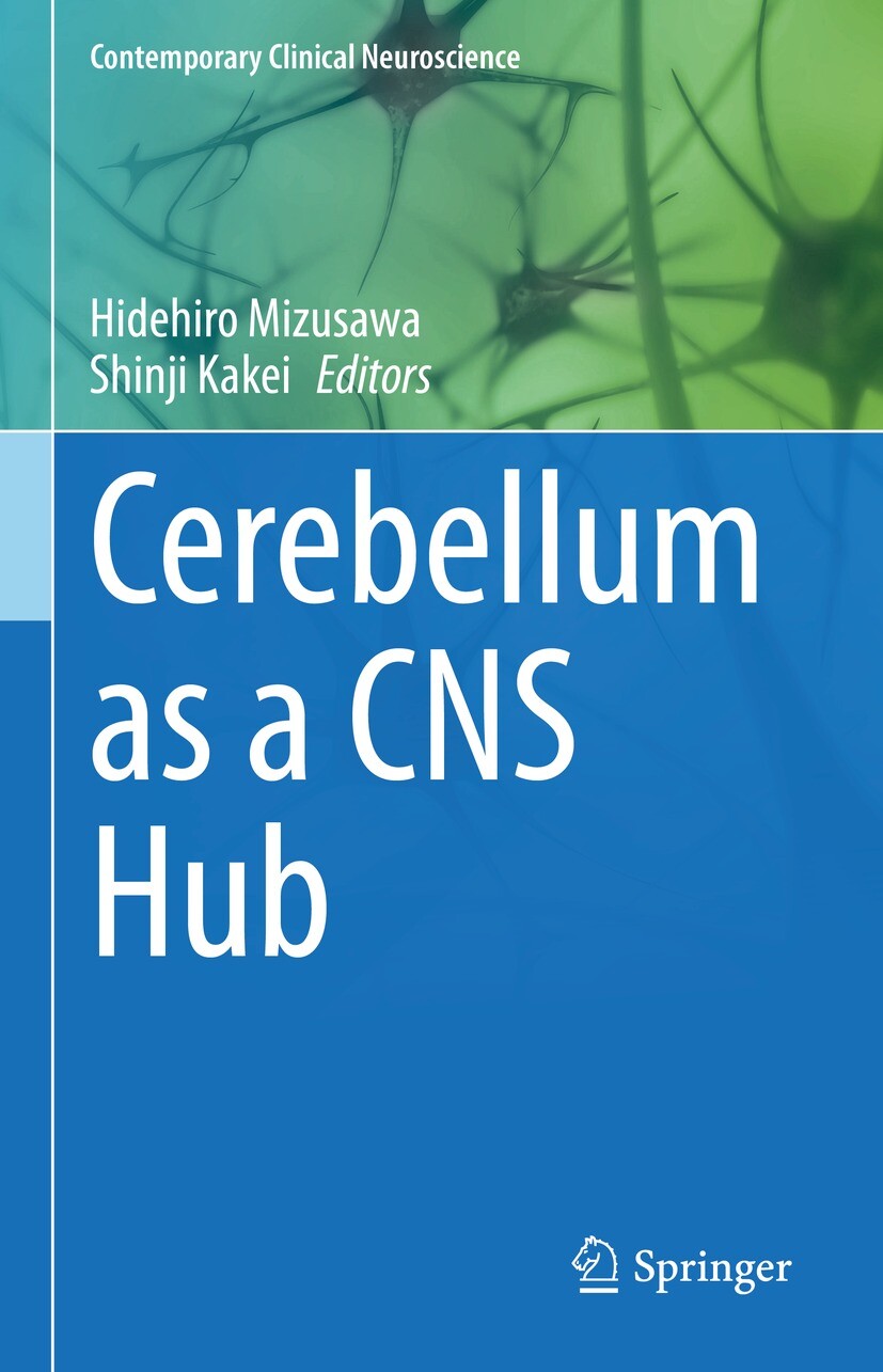 Cover Cerebellum as a CNS Hub