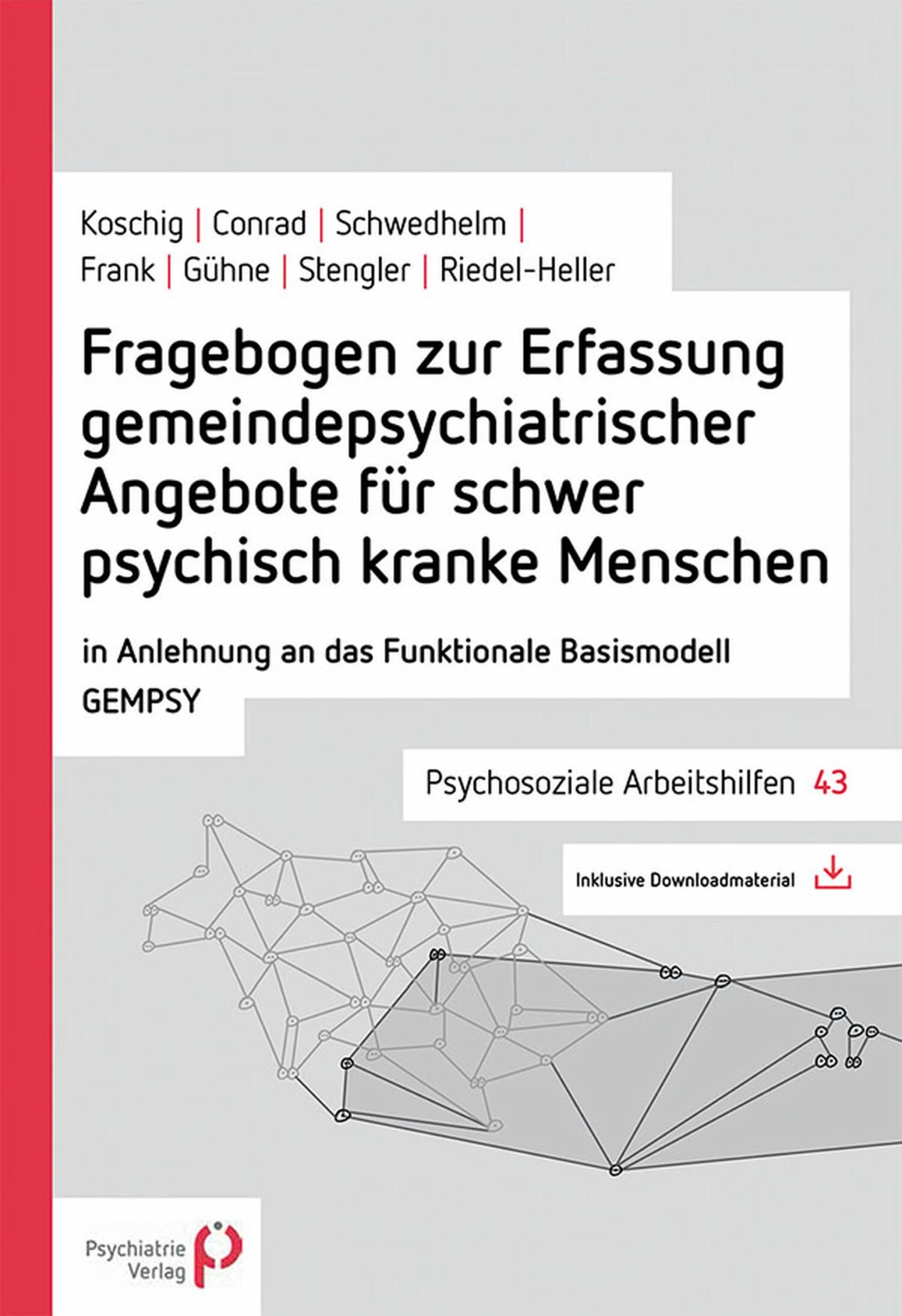 Fragebogen zur Erfassung gemeindepsychiatrischer Angebote für schwer psychisch kranke Menschen