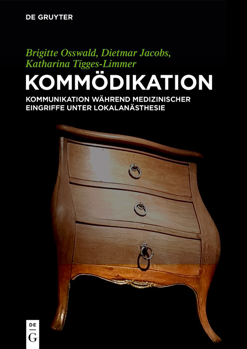 Cover Kommödikation