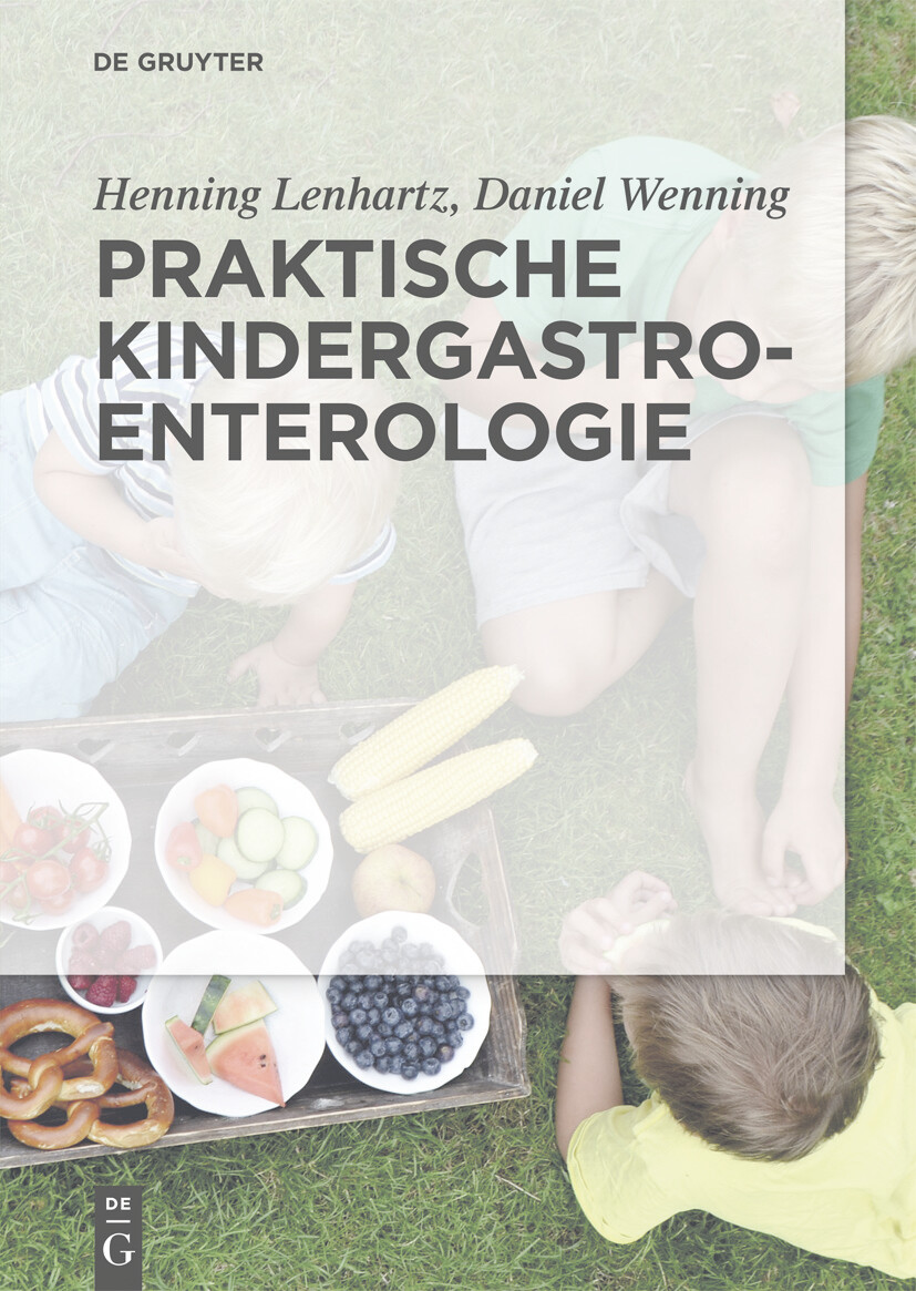 Cover Praktische Kindergastroenterologie