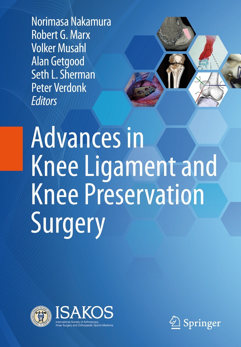 Cover Advances in Knee Ligament and Knee Preservation Surgery