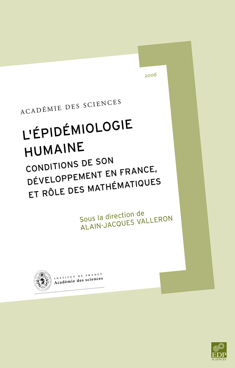 Cover L'épidémiologie humaine