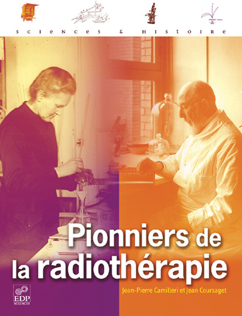 Cover Pionniers de la radiothérapie