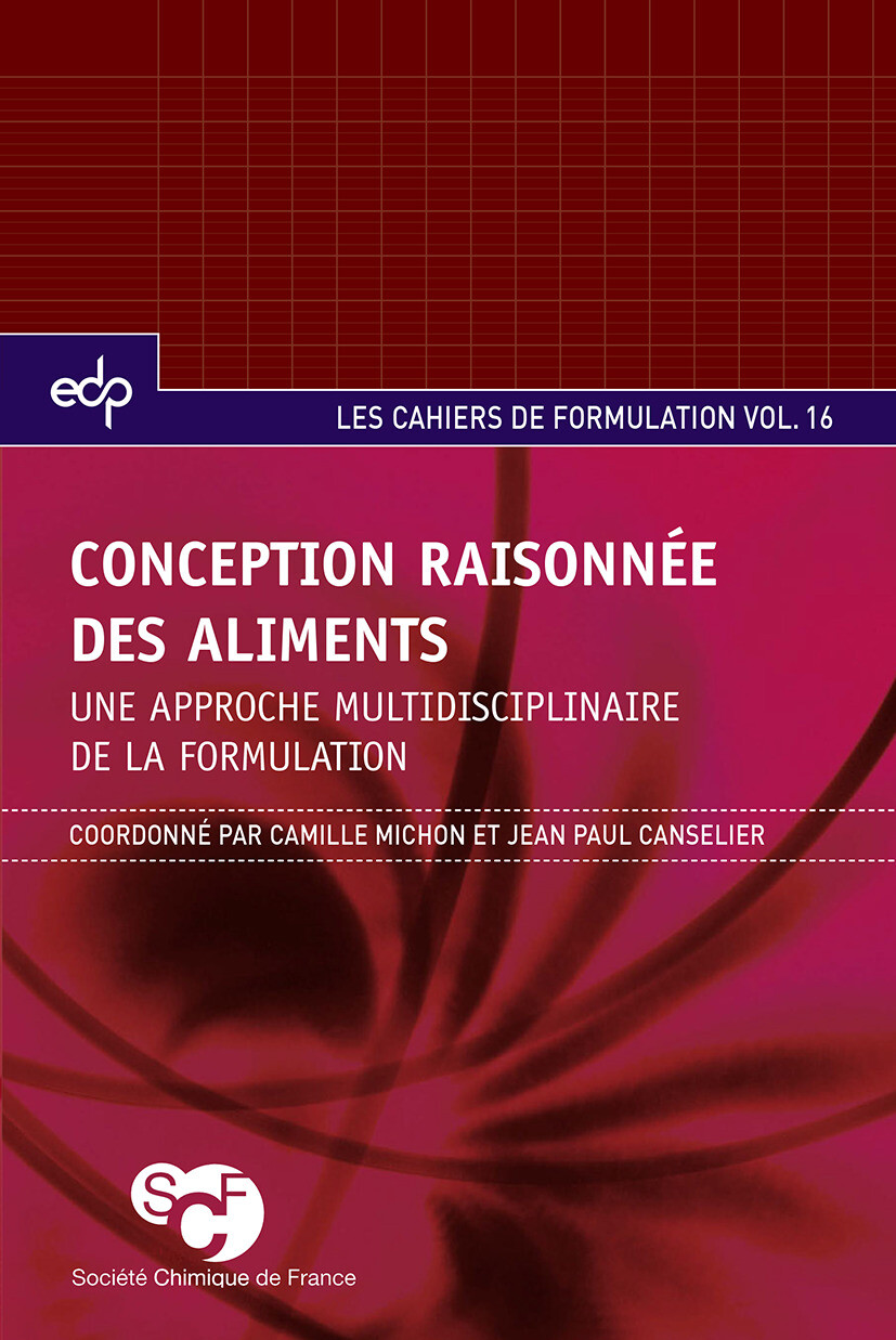 Conception raisonnée des aliments