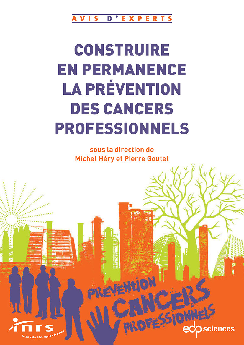 Cover Construire en permanence la prévention des cancers professionnels