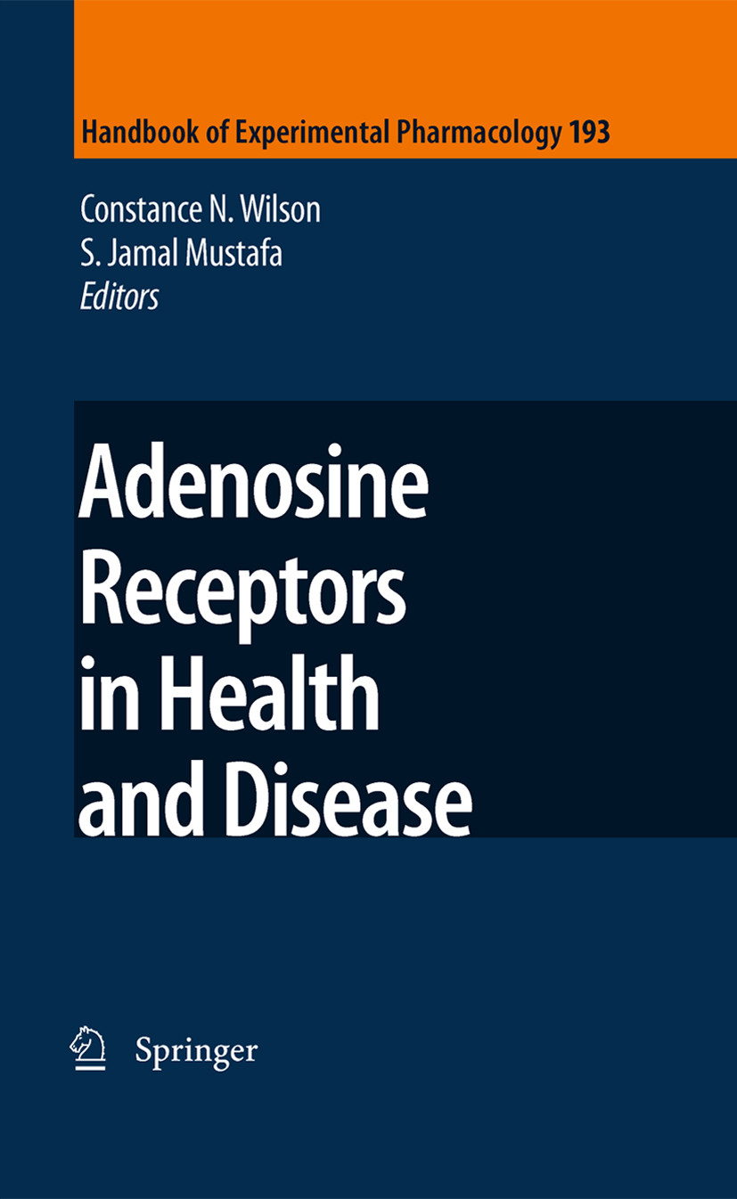 Cover Adenosine Receptors in Health and Disease