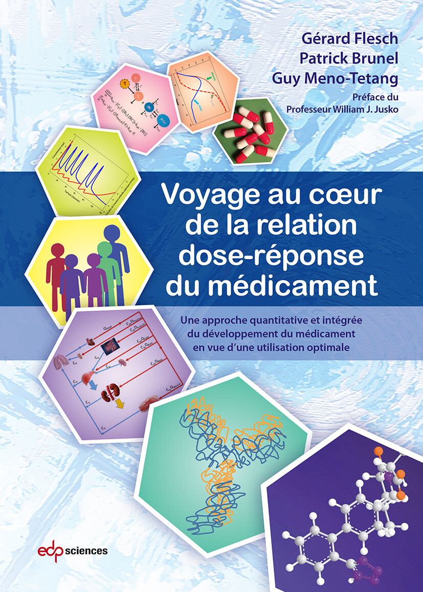 Cover Voyage au coeur de la relation dose-réponse du médicament