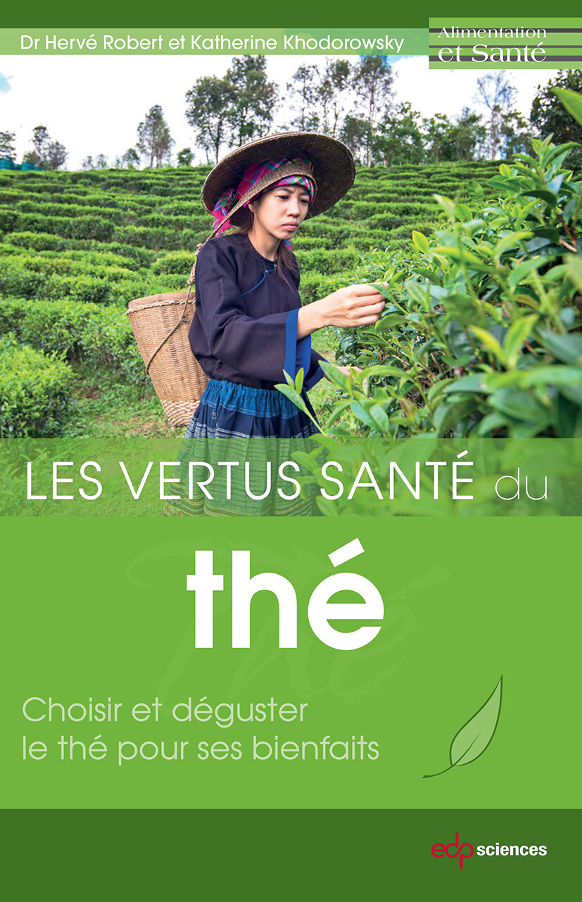Cover Les vertus santé du thé