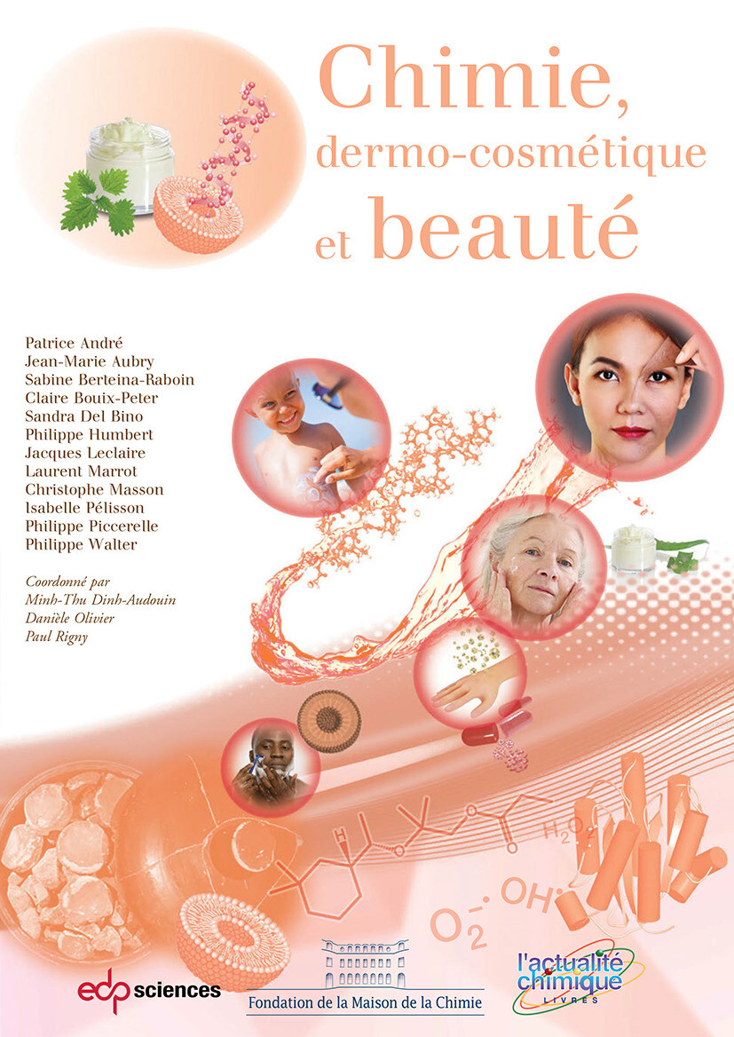 Cover Chimie, dermo-cosmétique et beauté
