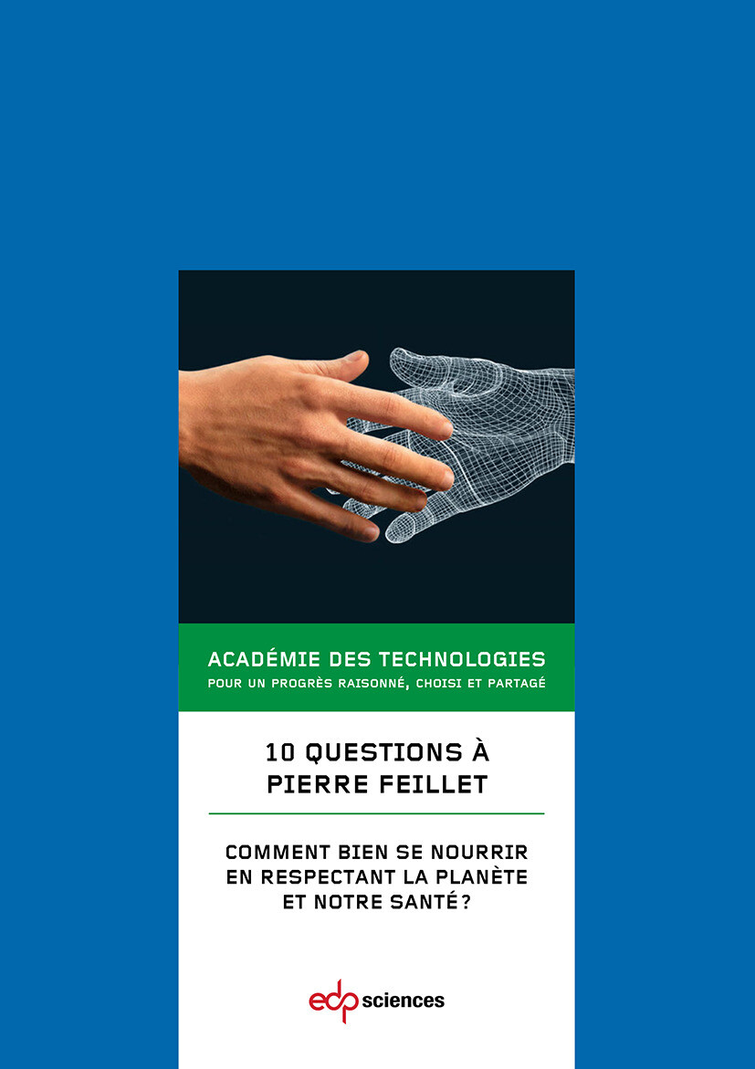 10 questions à Pierre Feillet