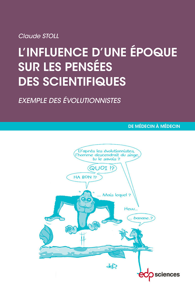 Cover L'influence d'une époque sur les pensées des scientifiques