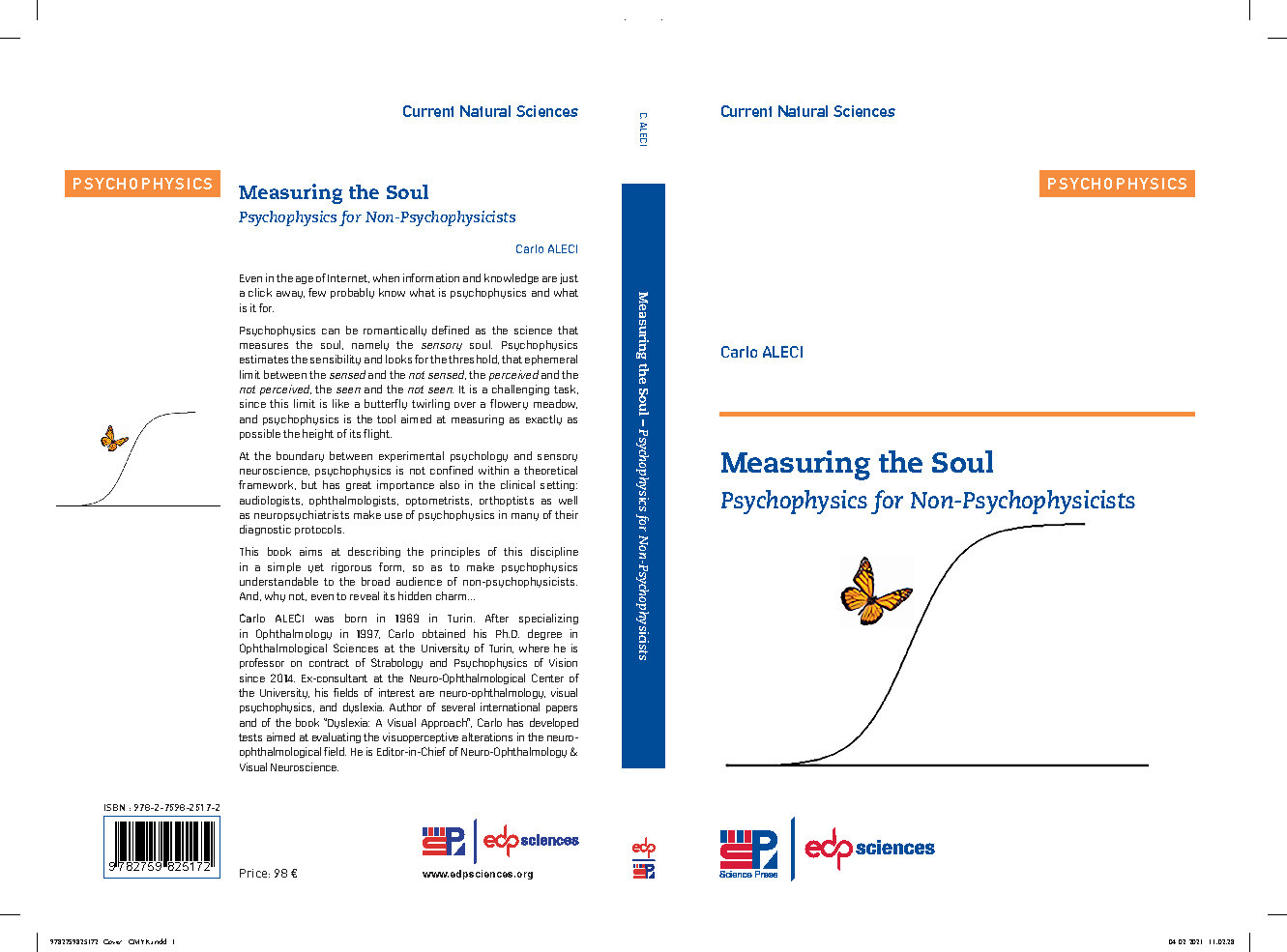 Cover Measuring the Soul