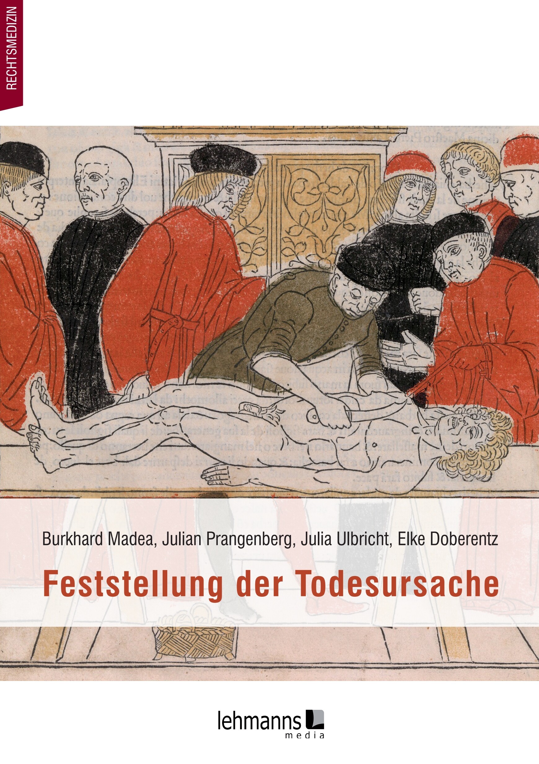 Cover Feststellung der Todesursache