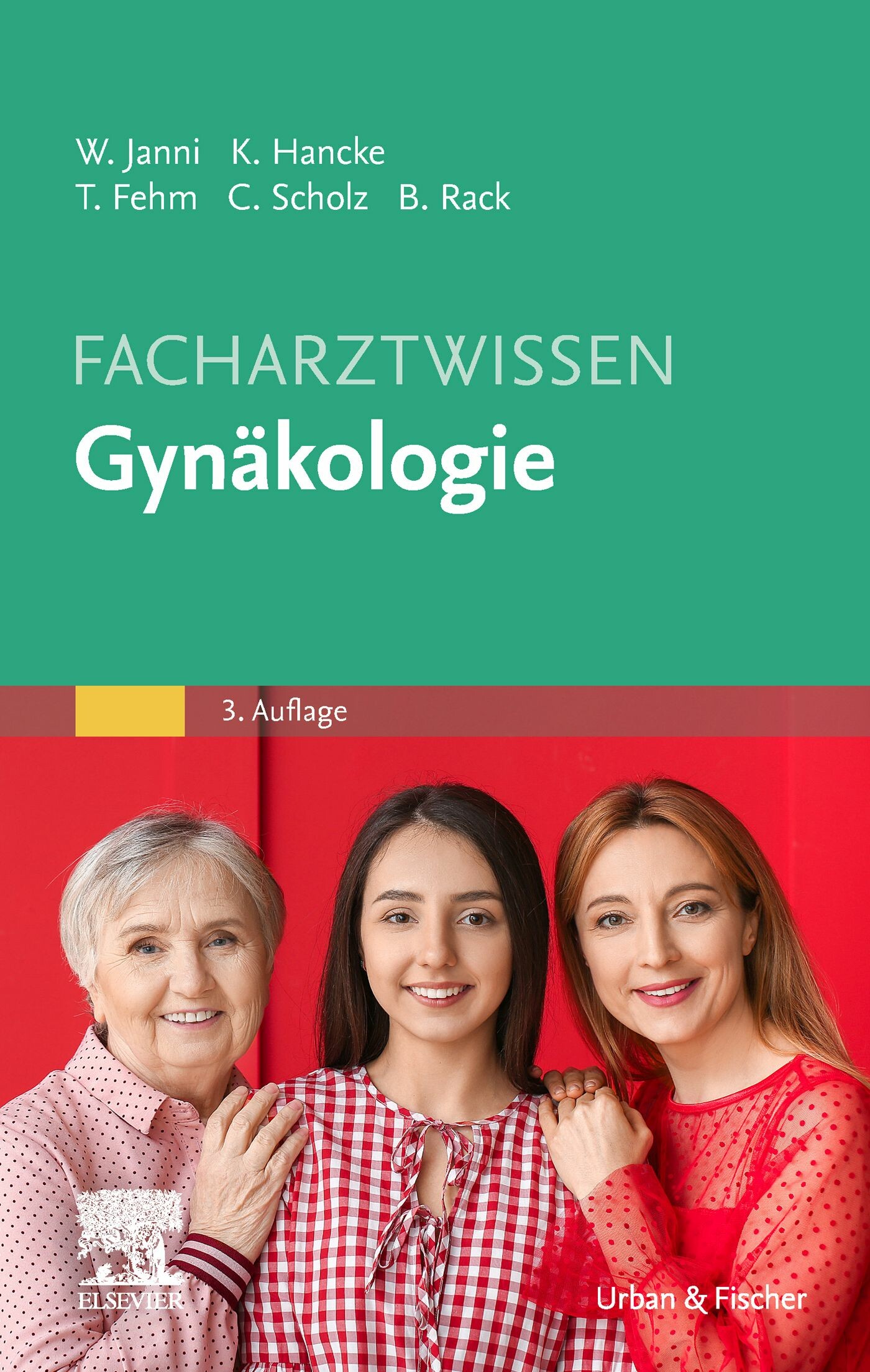 Cover Facharztwissen Gynäkologie