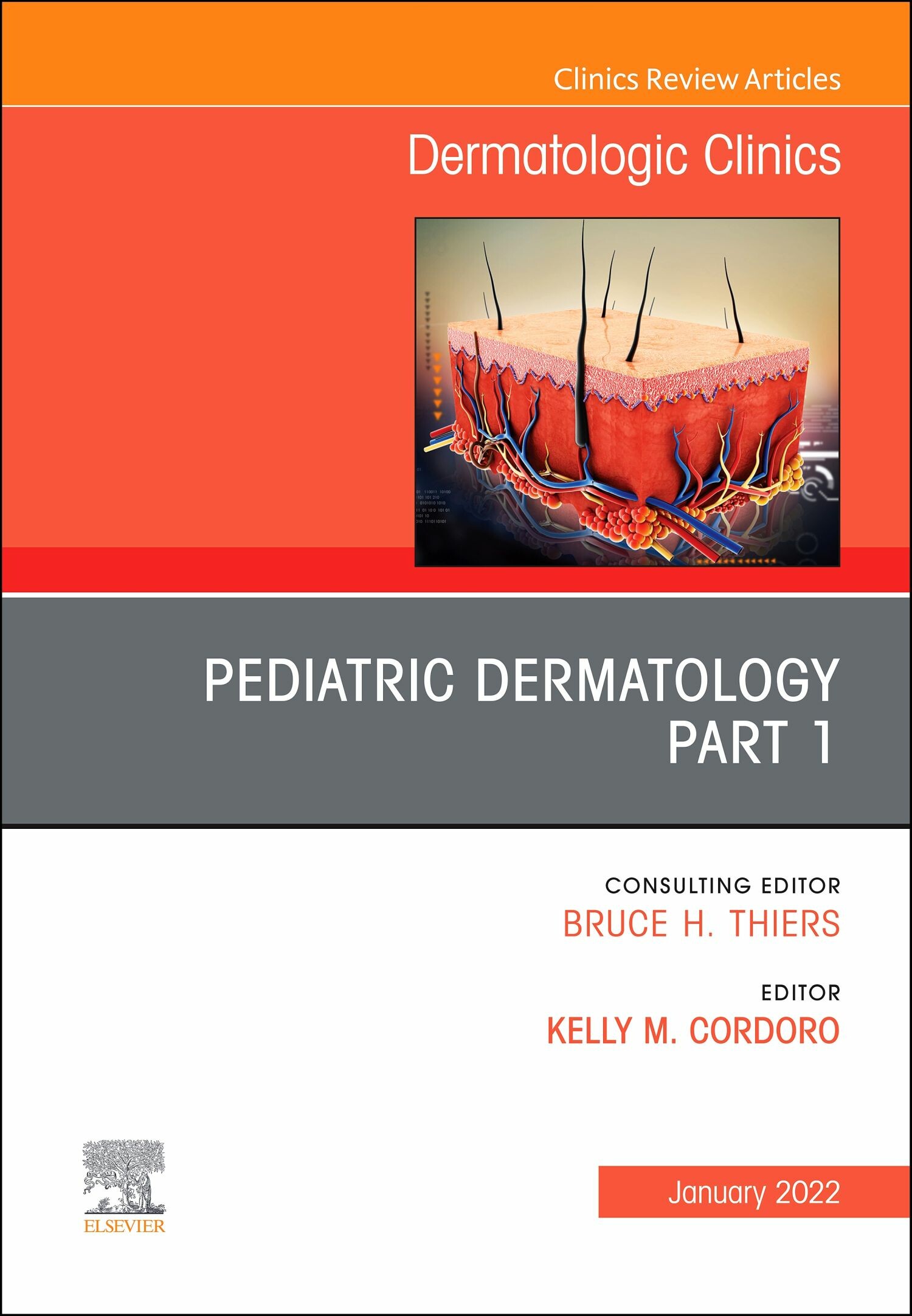 Cover Pediatric Dermatology, An Issue of Dermatologic Clinics, E-Book
