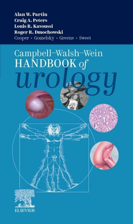 Cover Campbell Walsh Wein Handbook of Urology - E-Book