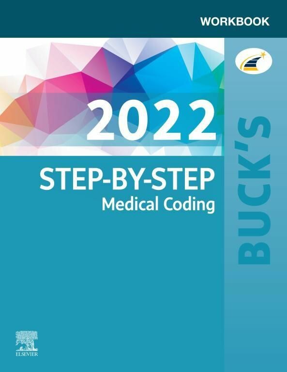 Cover Buck's Workbook for Step-by-Step Medical Coding, 2022 Edition - E-Book