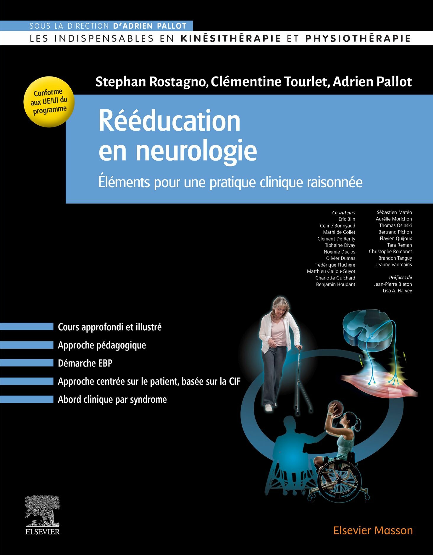 Cover Rééducation en neurologie