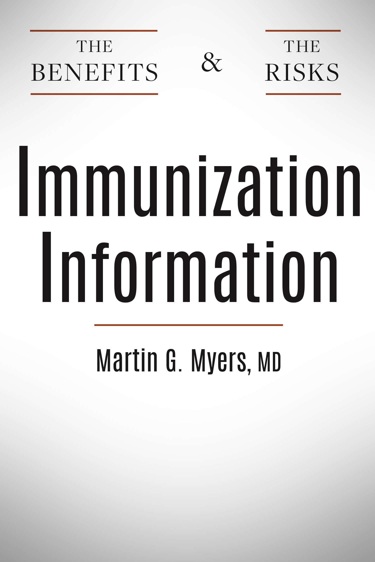 Cover Immunization Information