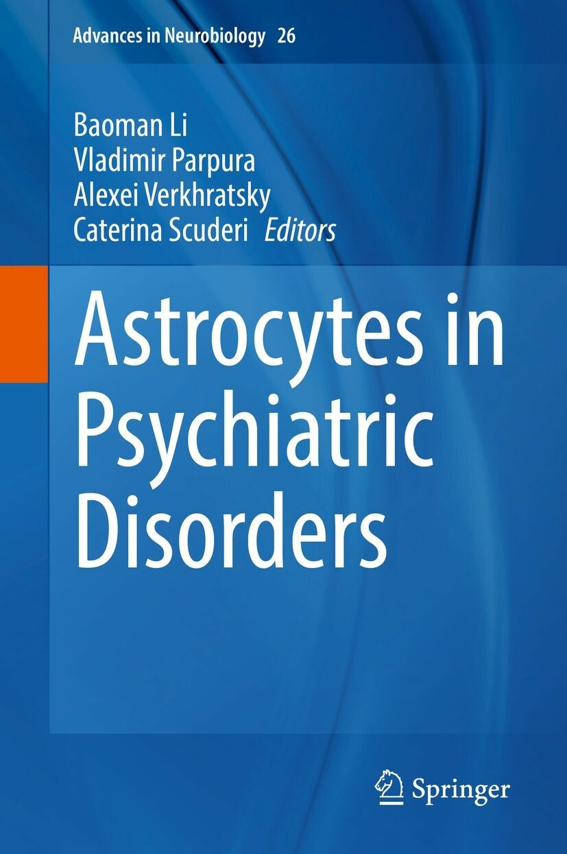 Cover Astrocytes in Psychiatric Disorders