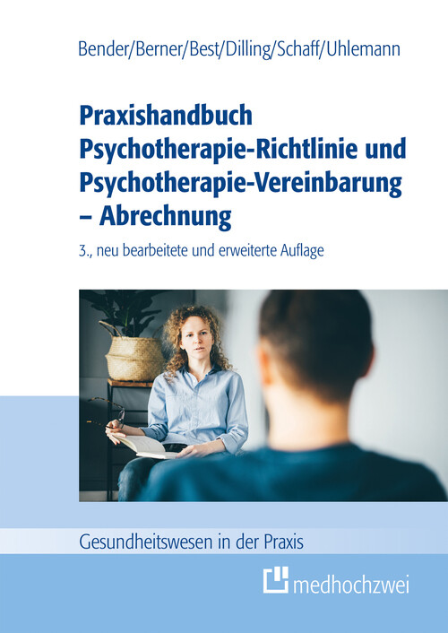 Cover Praxishandbuch Psychotherapie-Richtlinie und Psychotherapie-Vereinbarung - Abrechnung