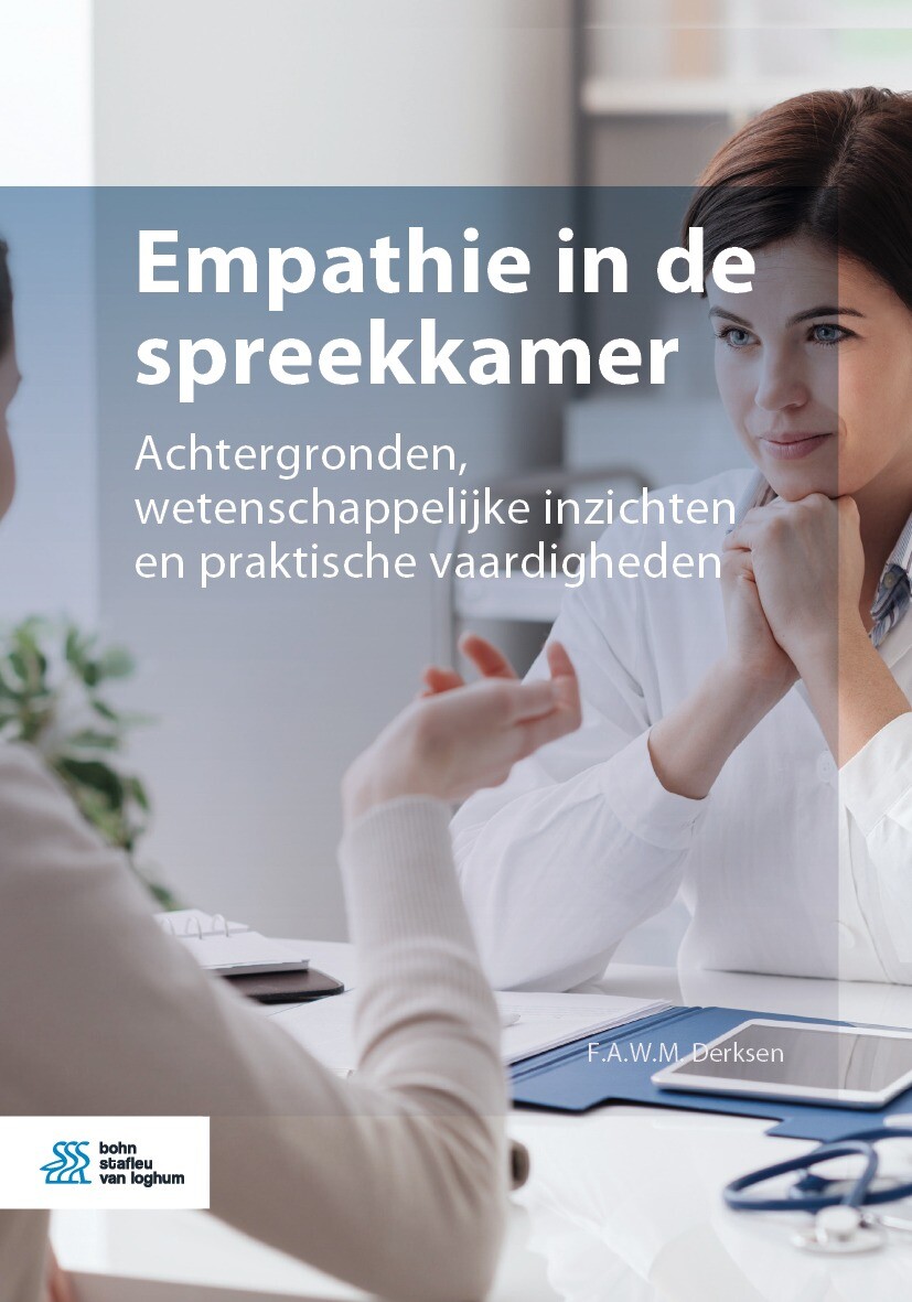 Cover Empathie in de spreekkamer