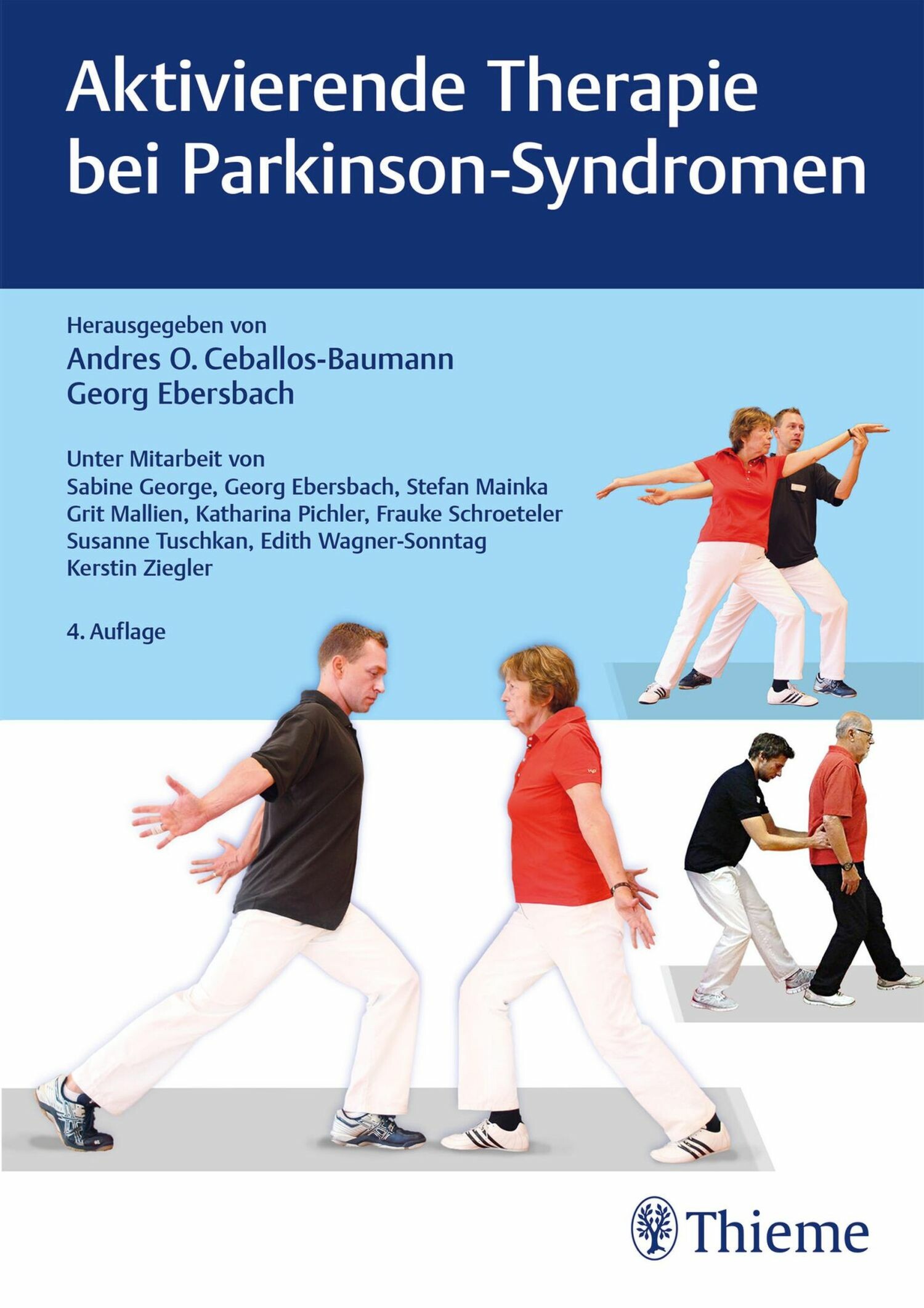 Cover Aktivierende Therapien bei Parkinson-Syndromen
