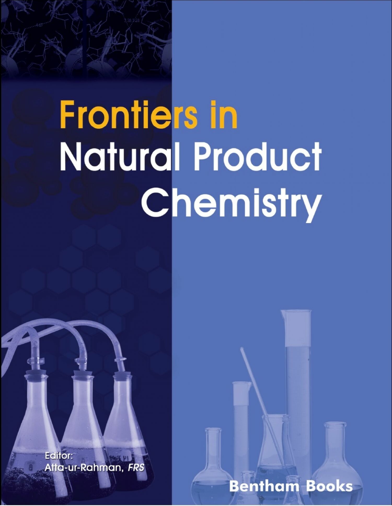Cover Frontiers in Natural Product Chemistry: Volume 8