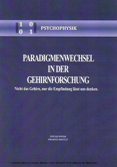 Cover Paradigmenwechsel in der Gehirnforschung