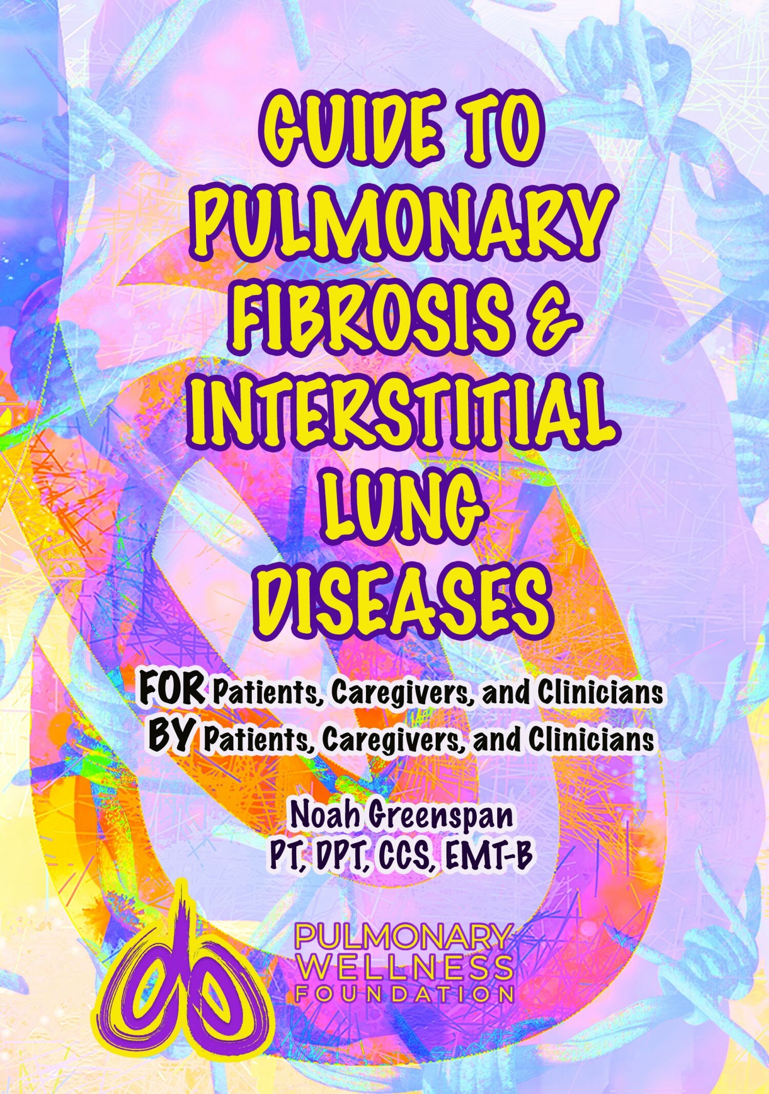 Cover Guide to Pulmonary Fibrosis & Interstitial Lung Diseases