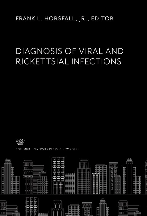 Cover Diagnosis of Viral and Rickettsial Infections