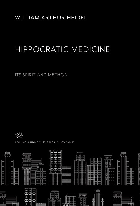 Cover Hippocratic Medicine