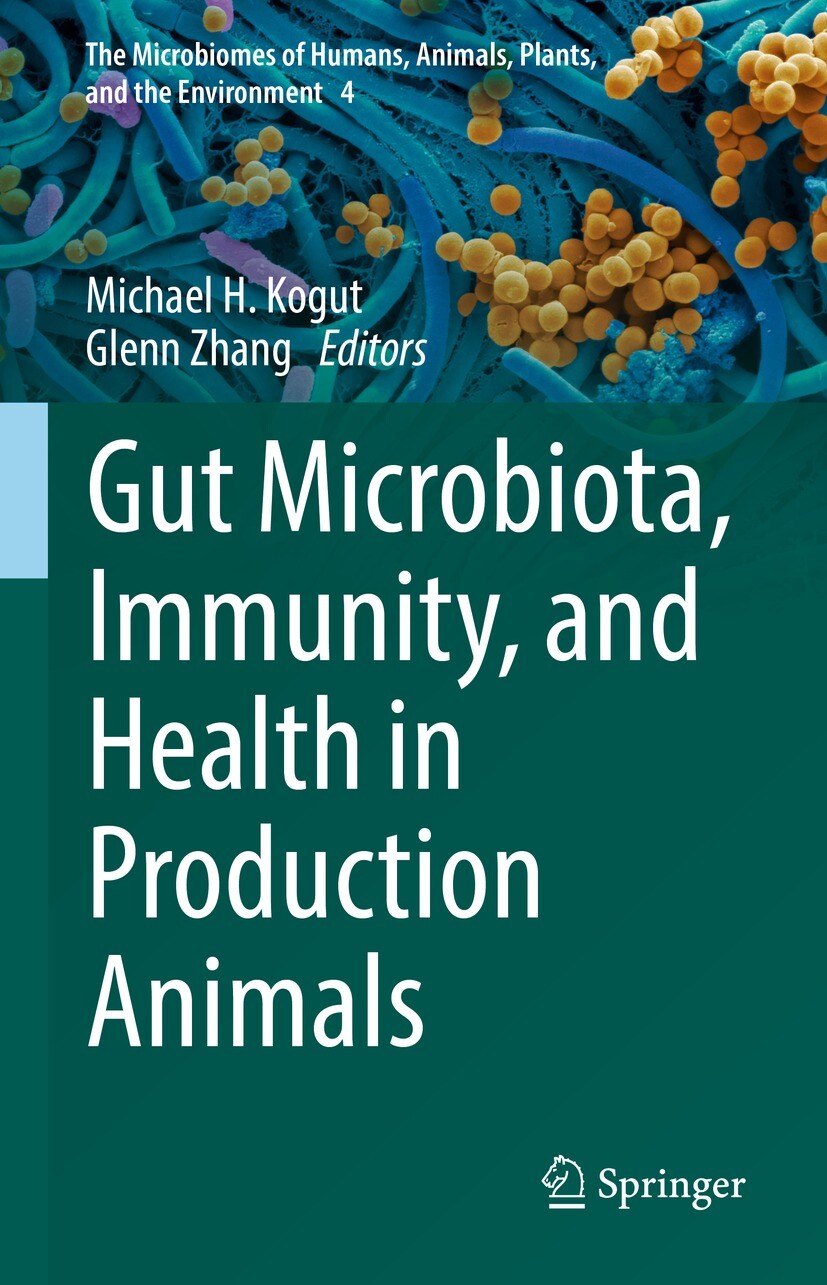 Cover Gut Microbiota, Immunity, and Health in Production Animals