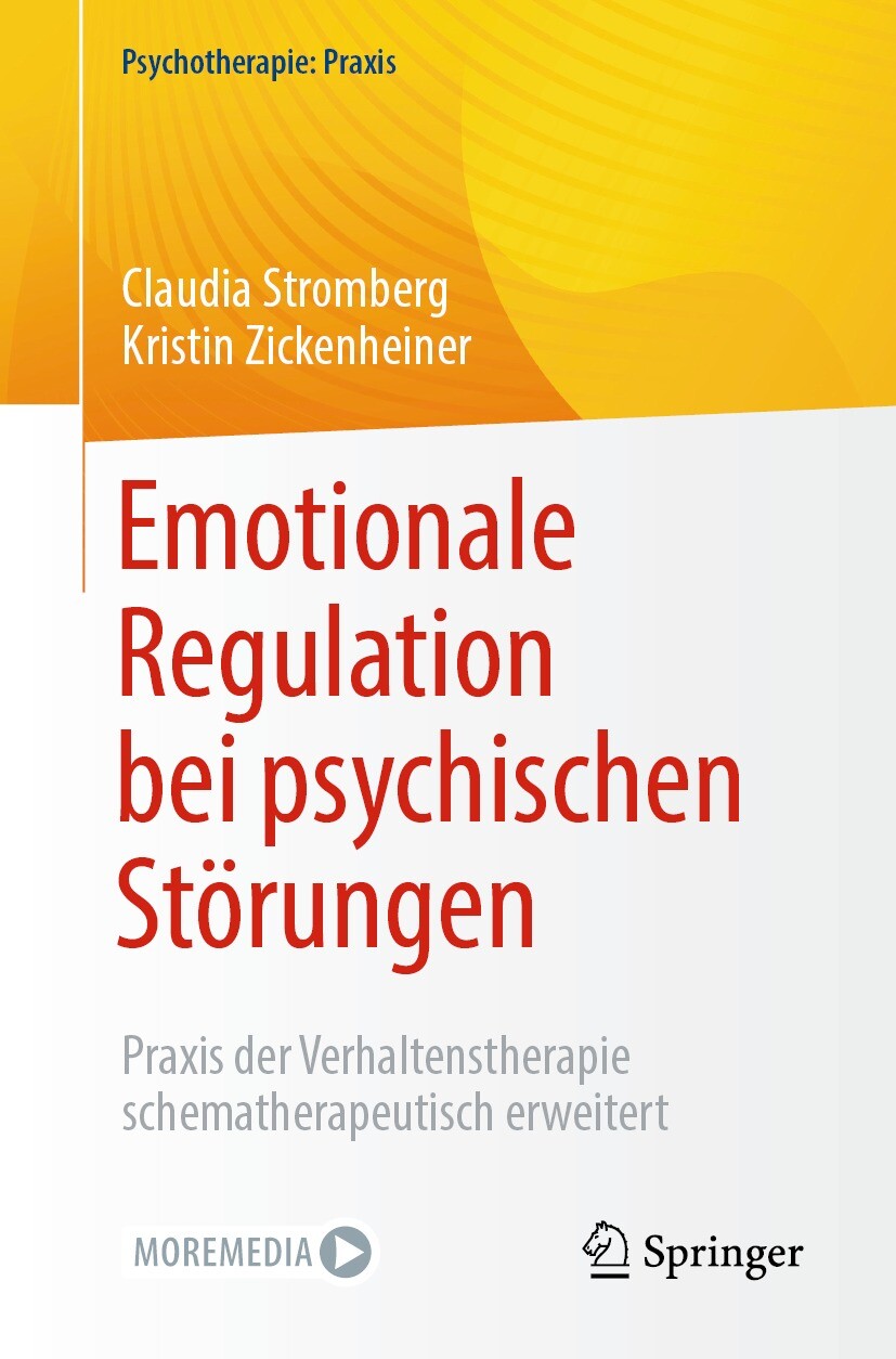 Cover Emotionale Regulation bei psychischen Störungen