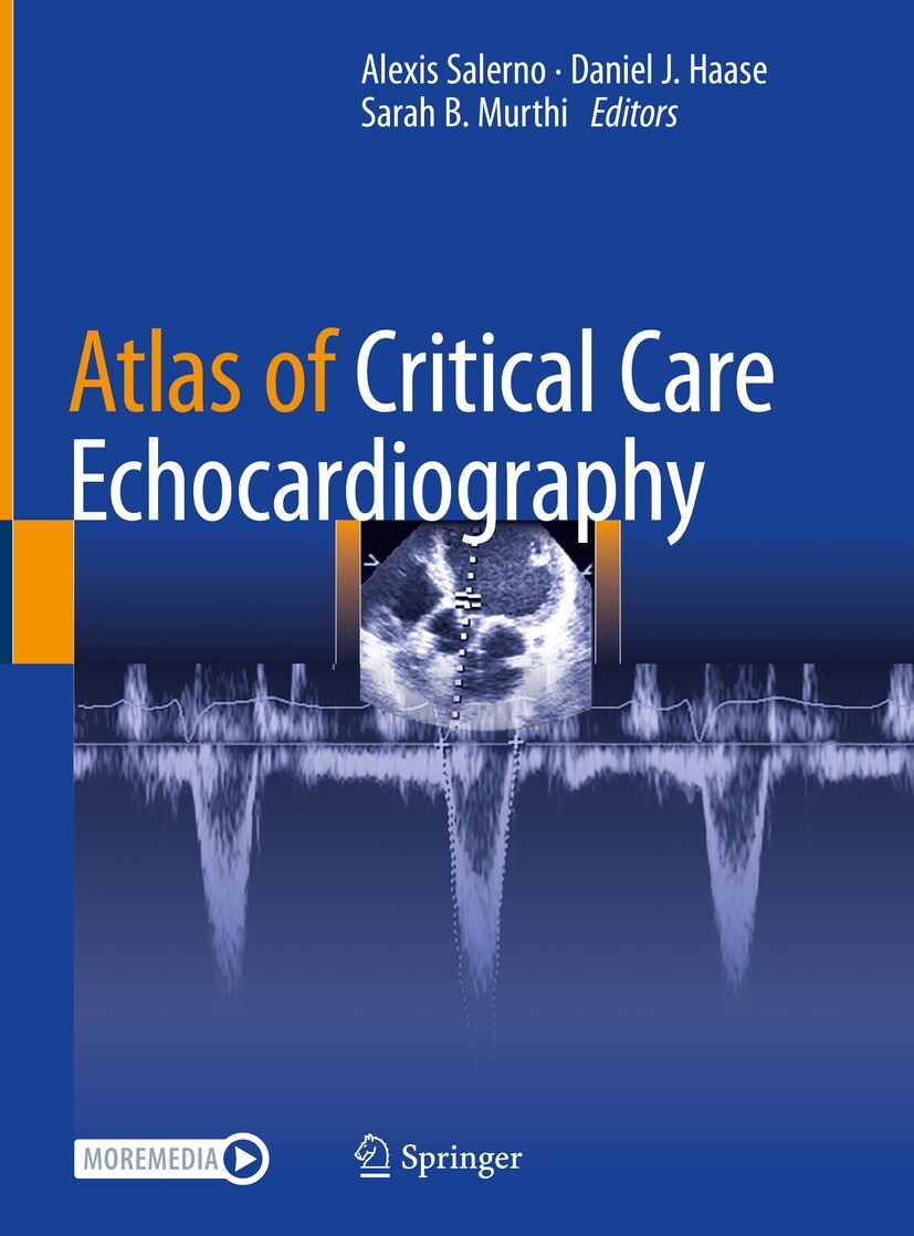 Cover Atlas of Critical Care Echocardiography