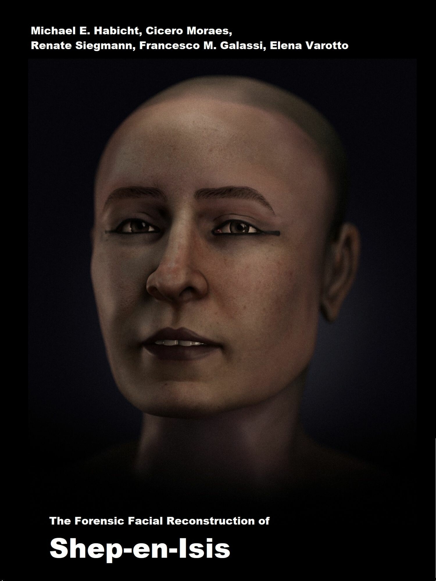 Cover The Forensic Facial Reconstruction of Shep-en-Isis
